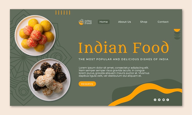 Restaurant Menu